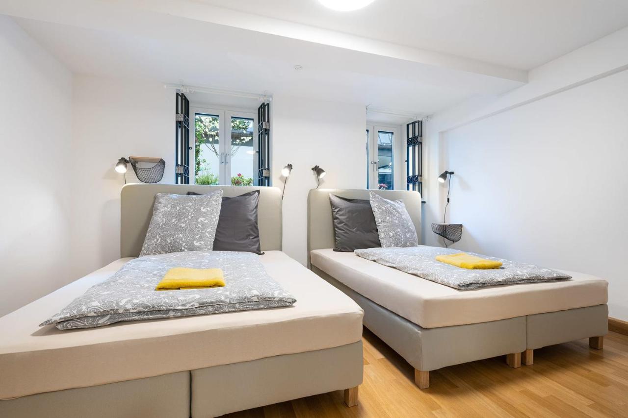 ميونيخ Marienplatz Apartment 2 Bedrooms Living Room Kitchen المظهر الخارجي الصورة