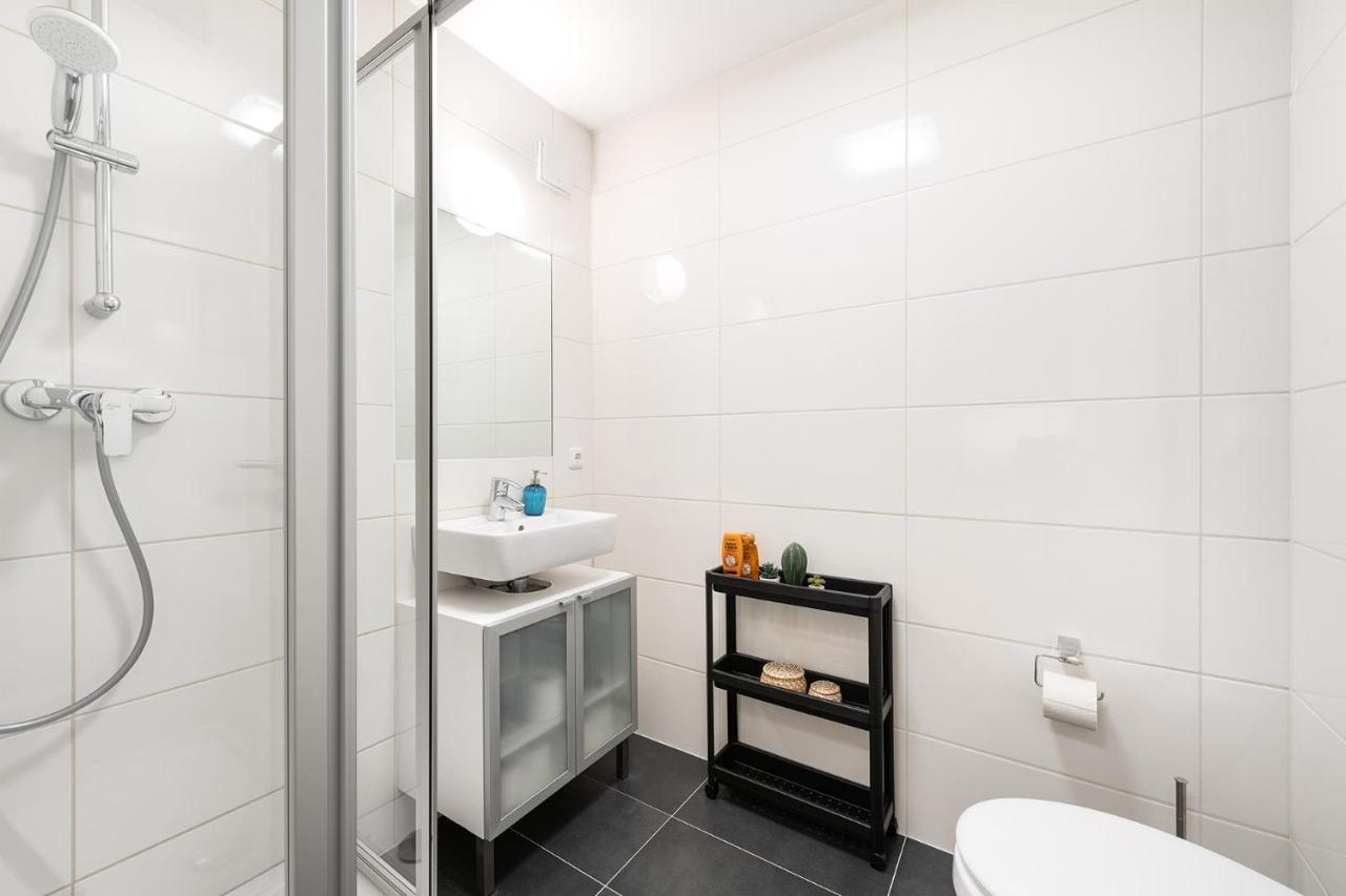 ميونيخ Marienplatz Apartment 2 Bedrooms Living Room Kitchen المظهر الخارجي الصورة