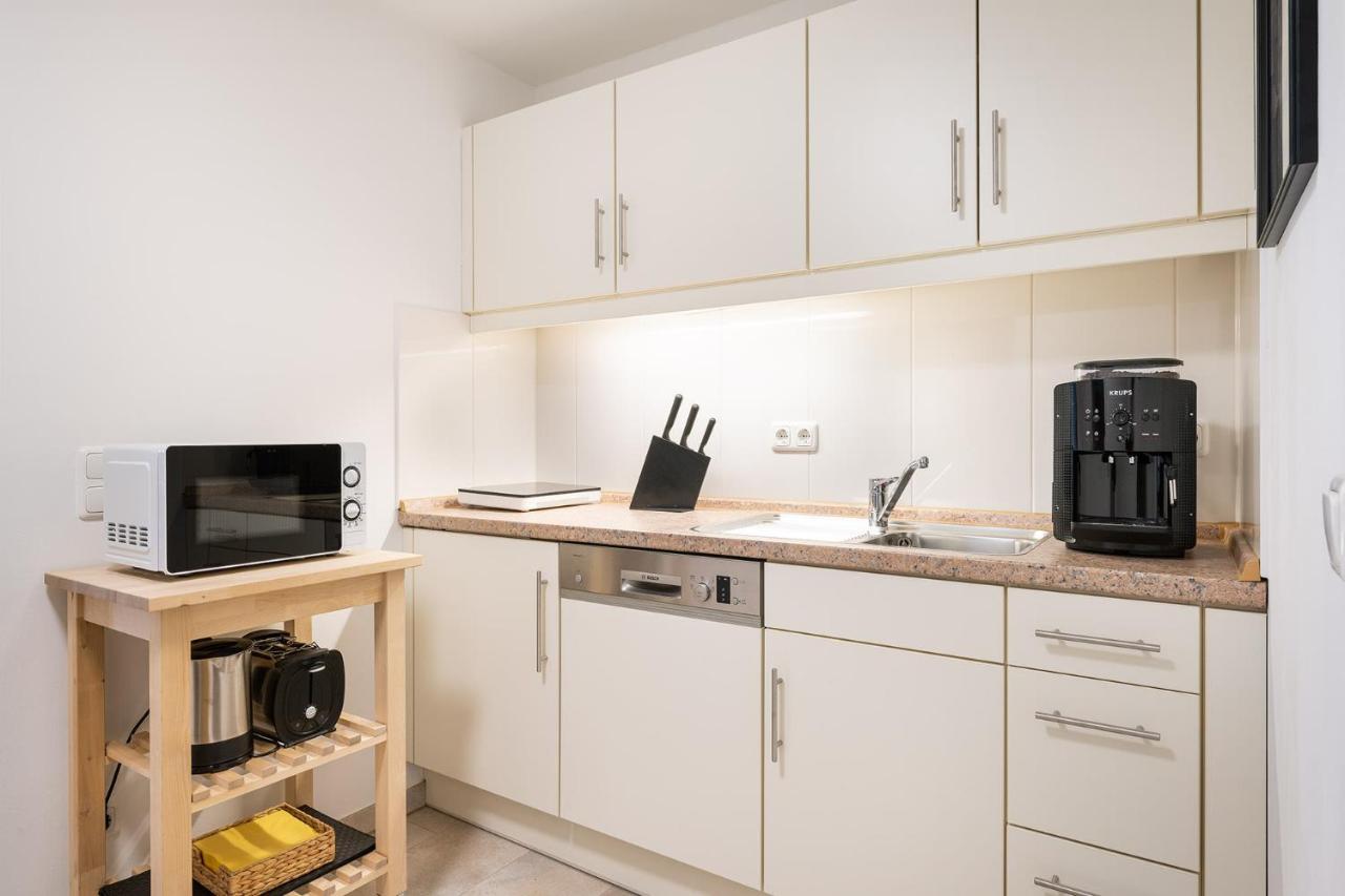 ميونيخ Marienplatz Apartment 2 Bedrooms Living Room Kitchen المظهر الخارجي الصورة