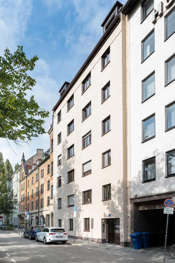 ميونيخ Marienplatz Apartment 2 Bedrooms Living Room Kitchen المظهر الخارجي الصورة