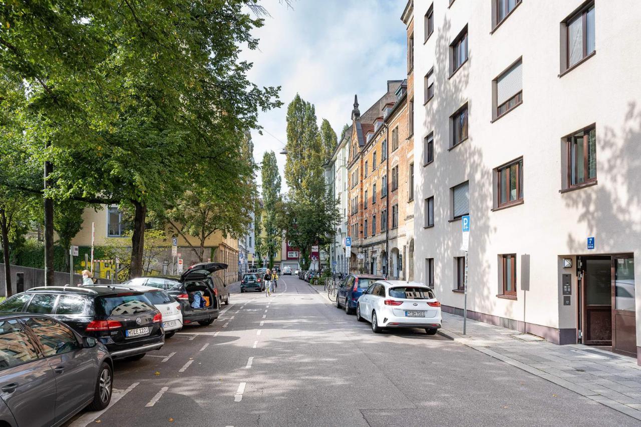 ميونيخ Marienplatz Apartment 2 Bedrooms Living Room Kitchen المظهر الخارجي الصورة